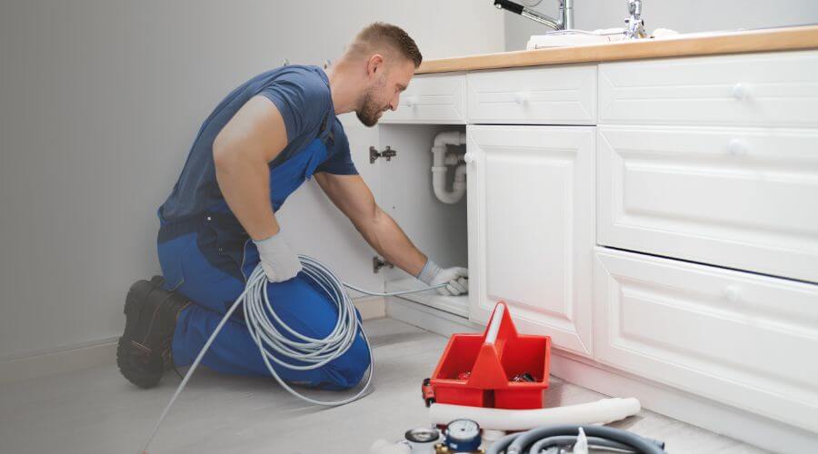 Professional emergency leak repair services in Battiest, OK